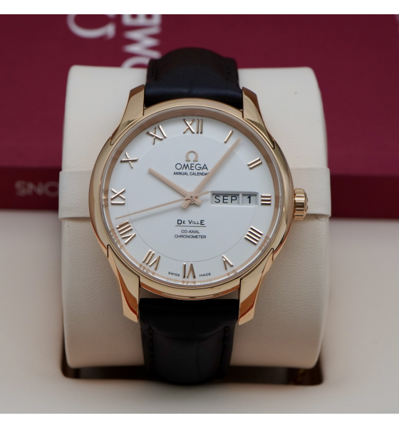 Đồng Hồ Omega 431.53.41.22.02.001 DeVille Co-Axial Chronometer Annual Calendar 41 mm