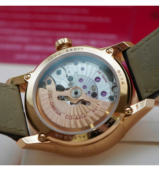 Đồng Hồ Omega 431.53.41.22.02.001 DeVille Co-Axial Chronometer Annual Calendar 41 mm
