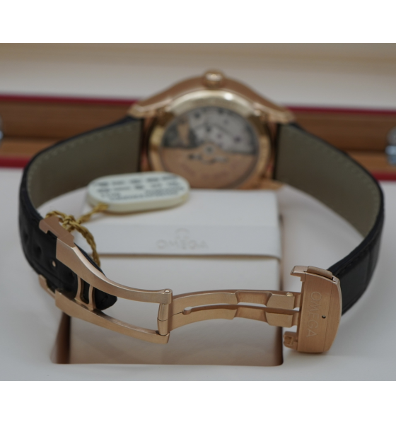 Đồng Hồ Omega 431.53.41.22.02.001 DeVille Co-Axial Chronometer Annual Calendar 41 mm