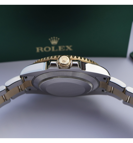 Đồng Hồ Rolex Submariner 116613LN Mặt Số Đen
