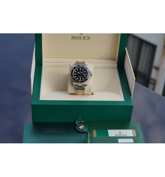 Đồng Hồ Rolex Submariner 116613LN Mặt Số Đen