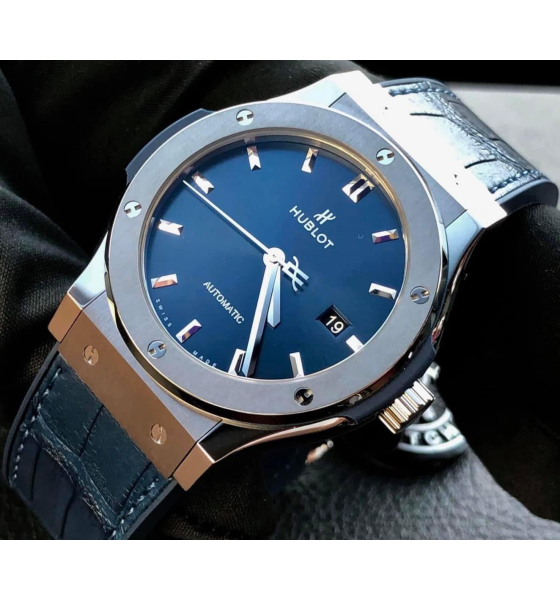 Đồng hồ Hublot Classic Fusion Blue 542.NX.7170.RX 