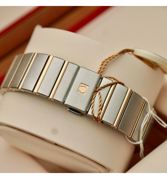 Đồng Hồ Omega Constellation Co-Axial 38mm 123.20.38.22.02.001 Rose Gold