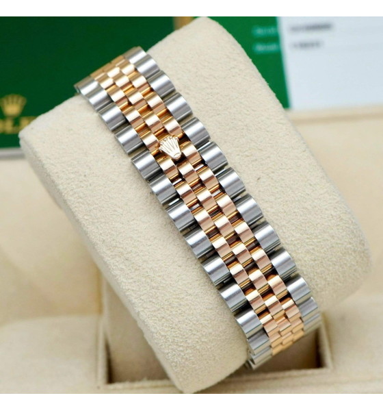Đồng Hồ Rolex Datejust 36mm Silver Diamond Jubilee 116231