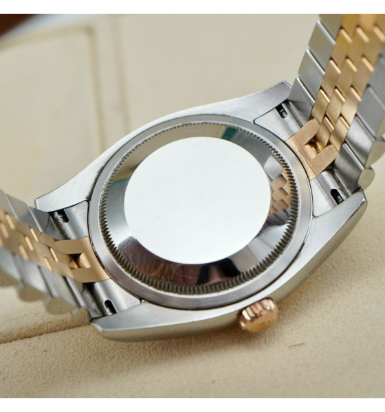 Đồng Hồ Rolex Datejust 36mm Silver Diamond Jubilee 116231