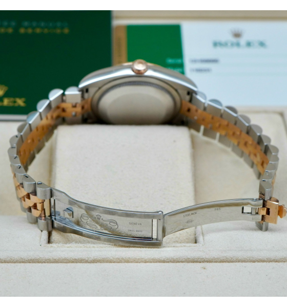 Đồng Hồ Rolex Datejust 36mm Silver Diamond Jubilee 116231
