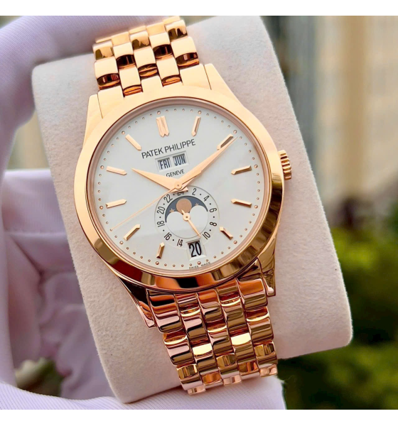 Đồng Hồ Patek Philippe Complications Annual Calendar 5396/1R-010