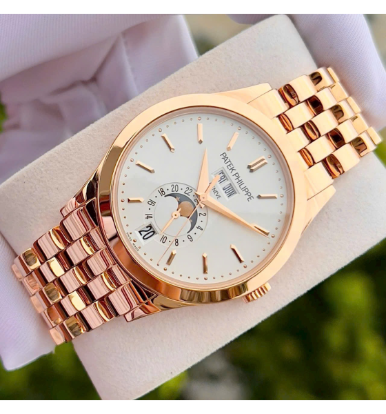 Đồng Hồ Patek Philippe Complications Annual Calendar 5396/1R-010