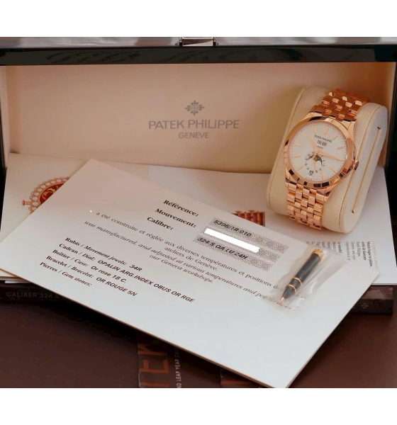 Đồng Hồ Patek Philippe Complications Annual Calendar 5396/1R-010