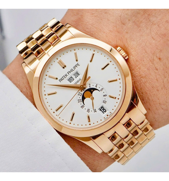 Đồng Hồ Patek Philippe Complications Annual Calendar 5396/1R-010