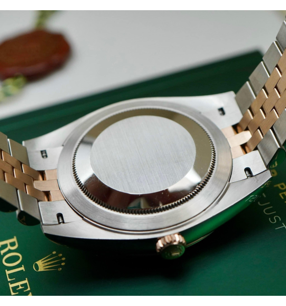 Đồng Hồ Rolex Datejust 41mm Steel & Everose Gold 126331-0004 Chocolate Dial