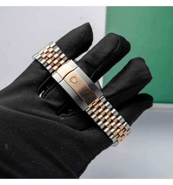 Đồng Hồ Rolex Datejust 41mm Steel & Everose Gold 126331-0004 Chocolate Dial