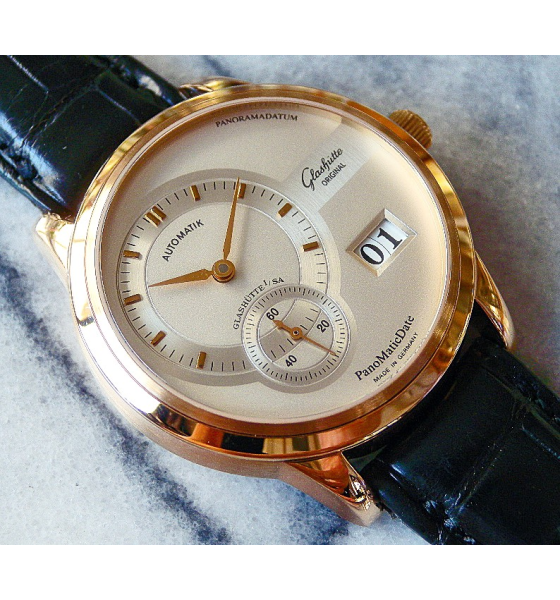 Đồng Hồ Glashutte Original Pano MaticDate 90-01-01-01-04