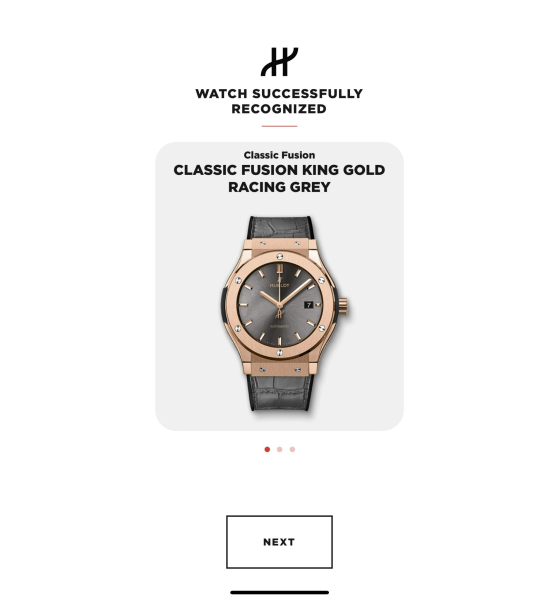 Đồng Hồ Hublot Classic Fusion 18k King Gold 42mm 542.OX.7081.LR