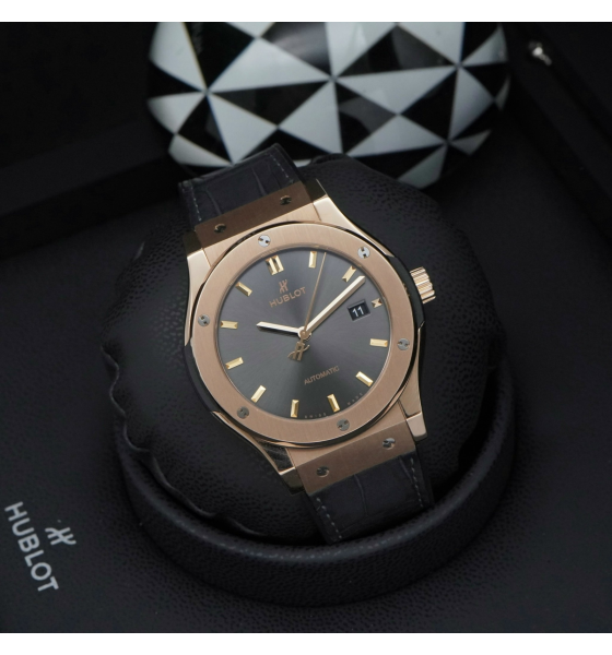 Đồng Hồ Hublot Classic Fusion 18k King Gold 42mm 542.OX.7081.LR