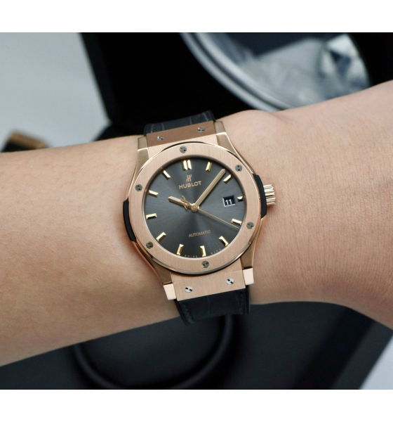 Đồng Hồ Hublot Classic Fusion 18k King Gold 42mm 542.OX.7081.LR