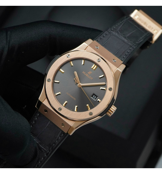 Đồng Hồ Hublot Classic Fusion 18k King Gold 42mm 542.OX.7081.LR