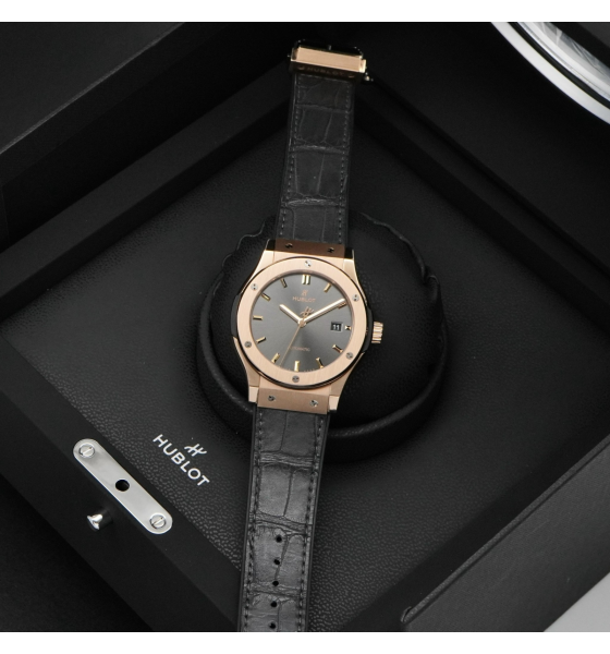 Đồng Hồ Hublot Classic Fusion 18k King Gold 42mm 542.OX.7081.LR