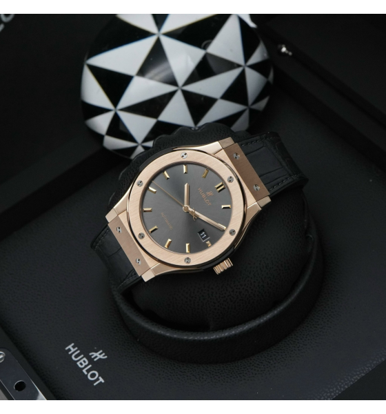 Đồng Hồ Hublot Classic Fusion 18k King Gold 42mm 542.OX.7081.LR