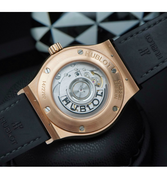 Đồng Hồ Hublot Classic Fusion 18k King Gold 42mm 542.OX.7081.LR