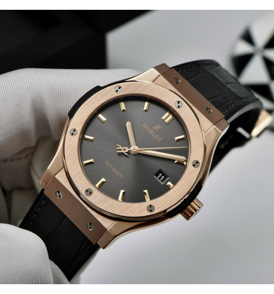 Đồng Hồ Hublot Classic Fusion 18k King Gold 42mm 542.OX.7081.LR
