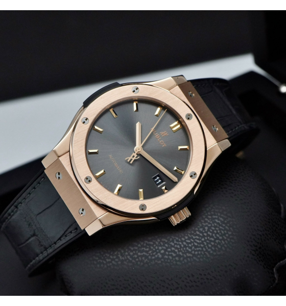 Đồng Hồ Hublot Classic Fusion 18k King Gold 42mm 542.OX.7081.LR