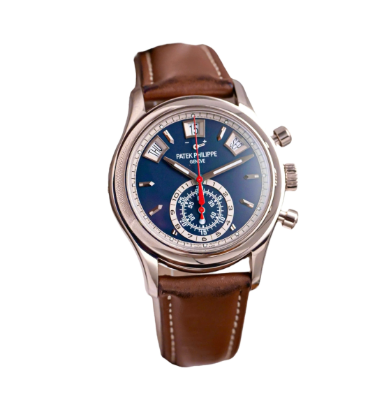 Patek Philippe Annual Calendar Chronograph 5960/01G-001 White Gold 18k