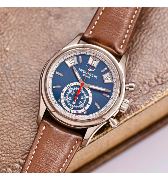 Patek Philippe Annual Calendar Chronograph 5960/01G-001 White Gold 18k