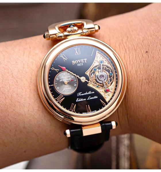 Bovet Amadeo Fleurier Grand Complications 42mm AIT7001 Tourbillon Limited Edition No 7/39