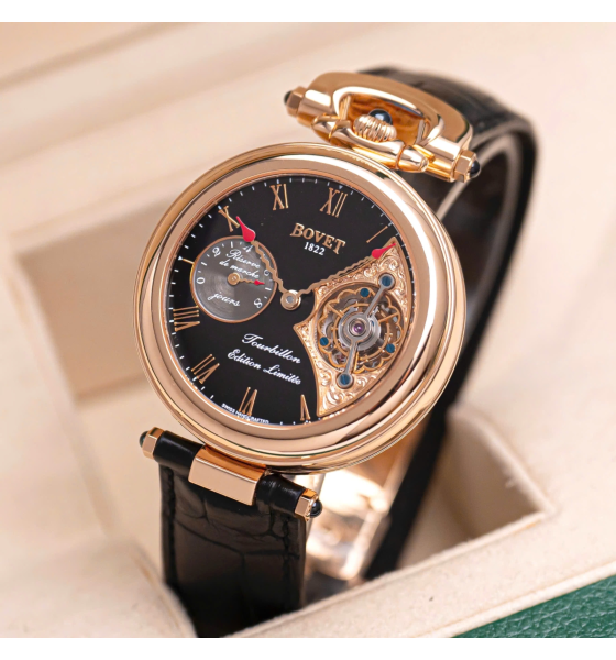 Bovet Amadeo Fleurier Grand Complications 42mm AIT7001 Tourbillon Limited Edition No 7/39