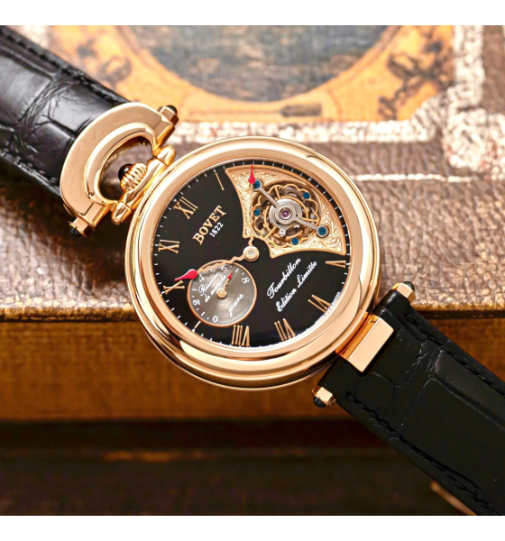 Bovet Amadeo Fleurier Grand Complications 42mm AIT7001 Tourbillon Limited Edition No 7/39