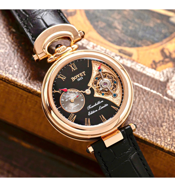 Bovet Amadeo Fleurier Grand Complications 42mm AIT7001 Tourbillon Limited Edition No 7/39