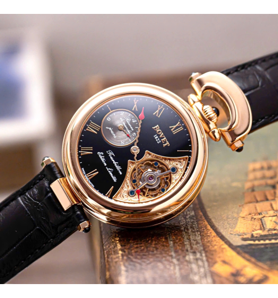 Bovet Amadeo Fleurier Grand Complications 42mm AIT7001 Tourbillon Limited Edition No 7/39