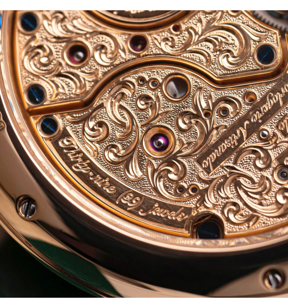 Bovet Amadeo Fleurier Grand Complications 42mm AIT7001 Tourbillon Limited Edition No 7/39