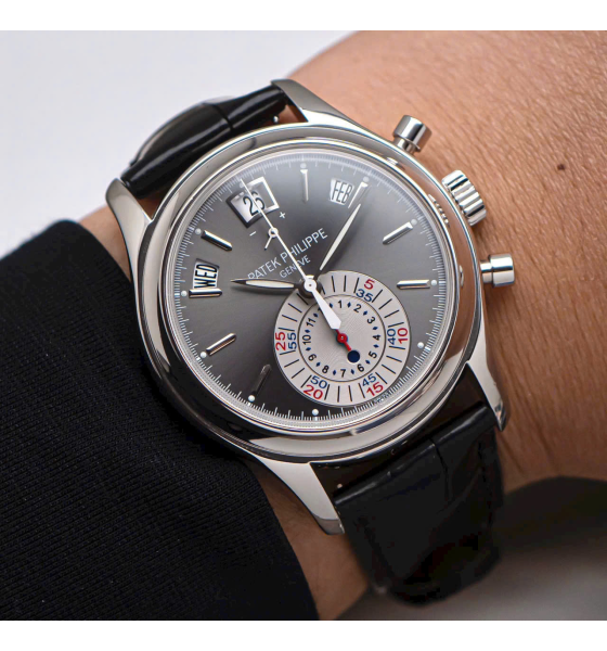 Patek Philippe Annual Chronograph 5960P-015 Platin PT950