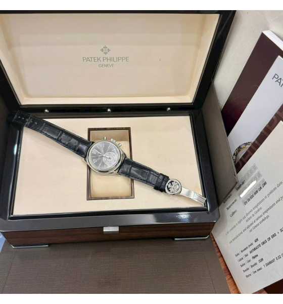 Patek Philippe Annual Chronograph 5960P-015 Platin PT950