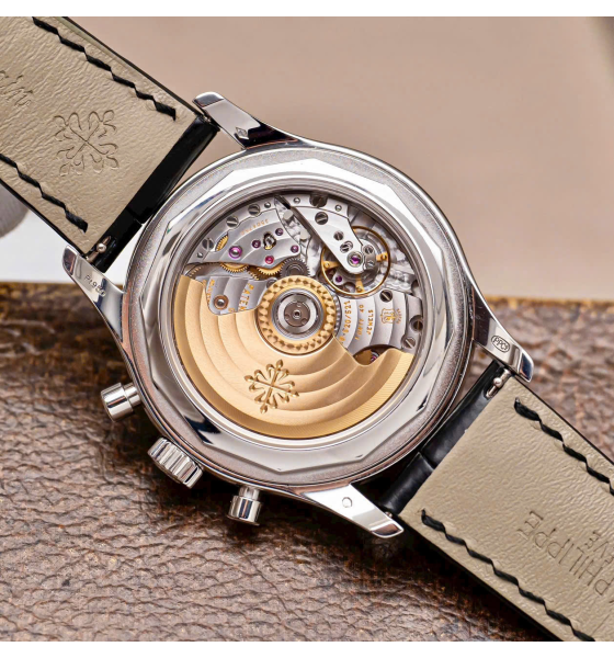 Patek Philippe Annual Chronograph 5960P-015 Platin PT950