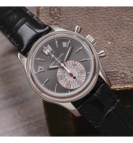 Patek Philippe Annual Chronograph 5960P-015 Platin PT950