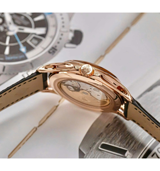 Patek Philippe Complications Annual Calender 5205R-010 Black Dial