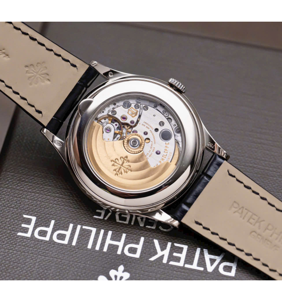 Patek Philippe Complications 5396G-011 Annual Calendar Moon Phases White Gold