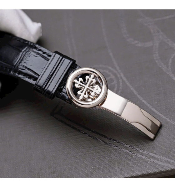 Patek Philippe Complications 5396G-011 Annual Calendar Moon Phases White Gold