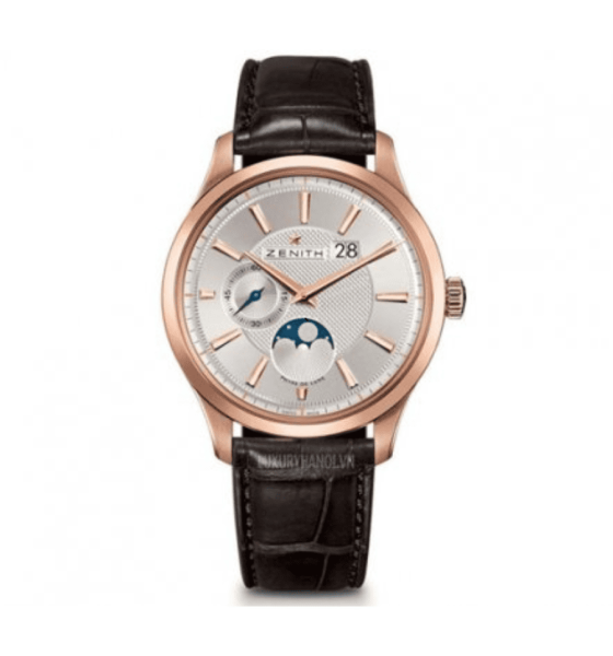 Zenith Captain Moonphase 18K Rose Gold 40mm 18.2140.691/02.C498