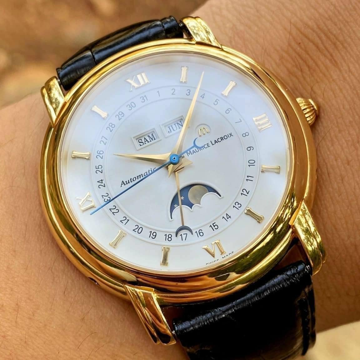 MAURICE LACROIX MOONPHASE MP6067-YG001