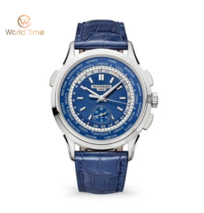 Patek Philippe World Time Chronograph 18k White Gold 5930G-010