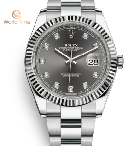 Rolex Datejust 126334 Grey Diamond 41mm