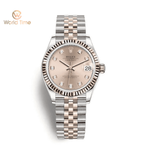 Rolex Lady-Datejust 278271-0024 mặt số hoa hồng kim cương