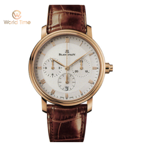 Blancpain Villeret Single Pusher Chronograph 6185-3642-55b