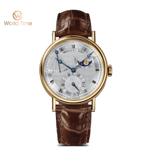 Breguet Classique Power Reserve Moonphase 18K Gold 7137ba/11/9v6