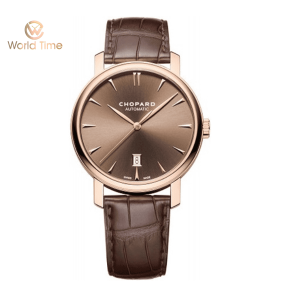 CHOPARD Classic Automatic Brown Dial Men's Watch 161278-5012