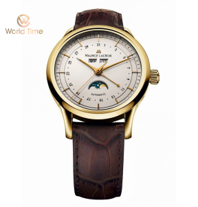 ĐÔNG HỒ MAURICE LACROIX LES CLASSIQUES MOONPHASE DE LUNE LC6068-YS101-132-1